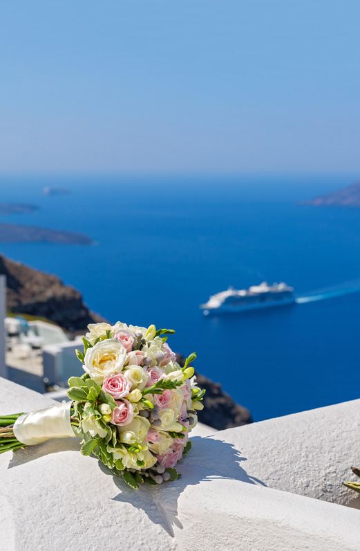 Greek wedding planners for majestic weddings by the sea & Greek islands