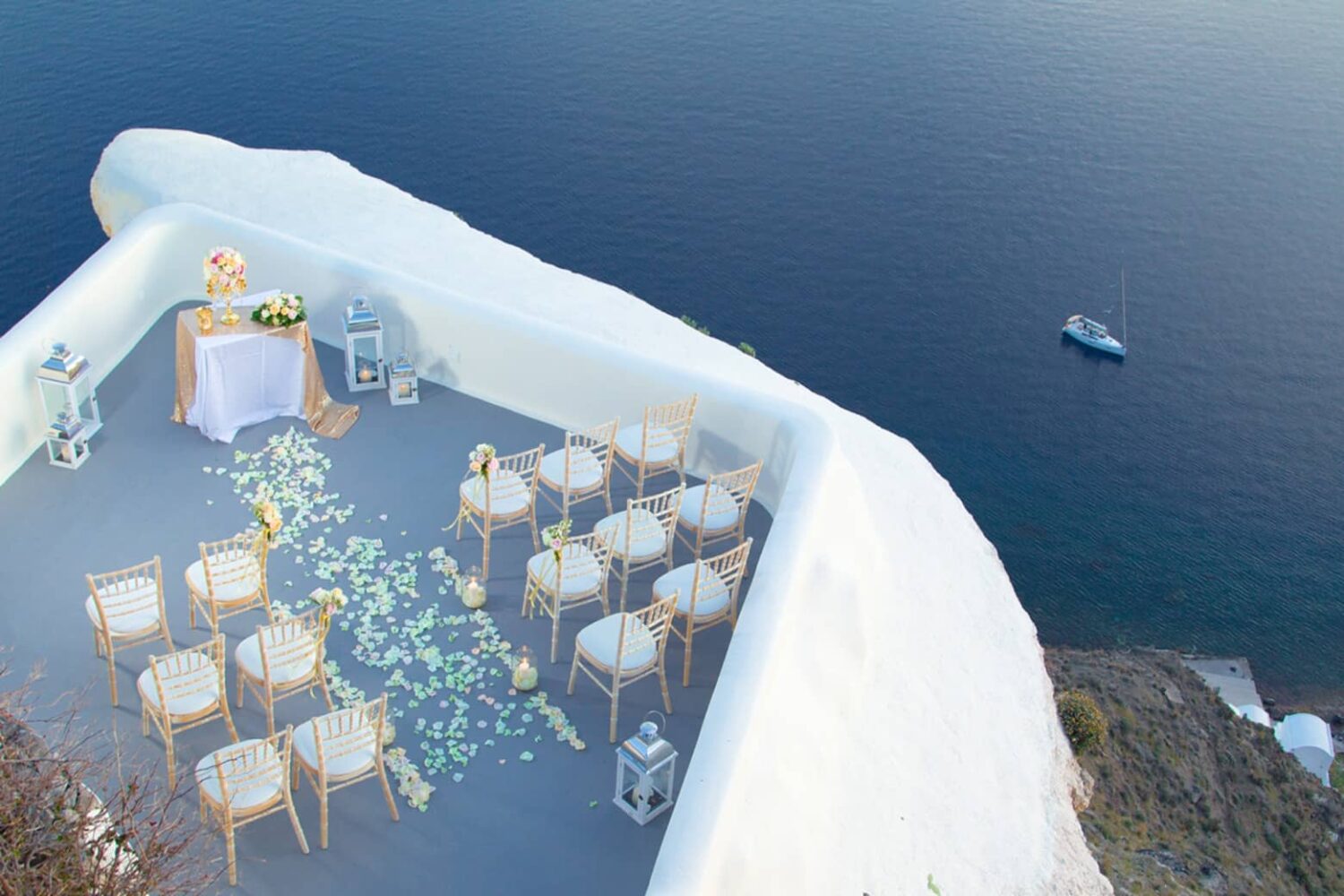 destination wedding greece