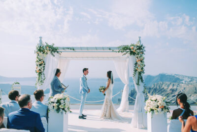 Wedding Venues in Mykonos and Santorini