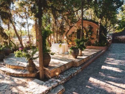 luxury wedding planners in greece